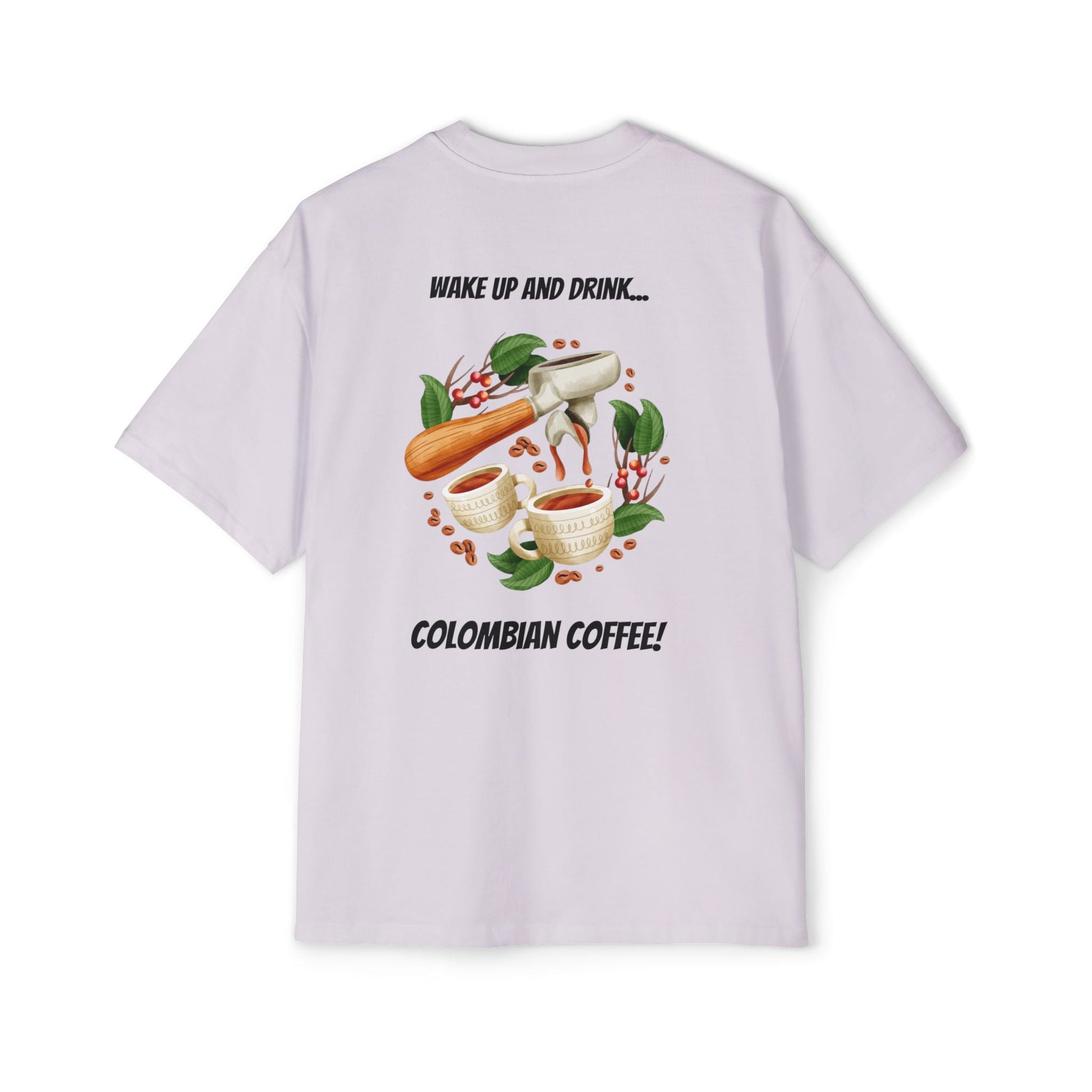 Oversized Colombia Edition Printify