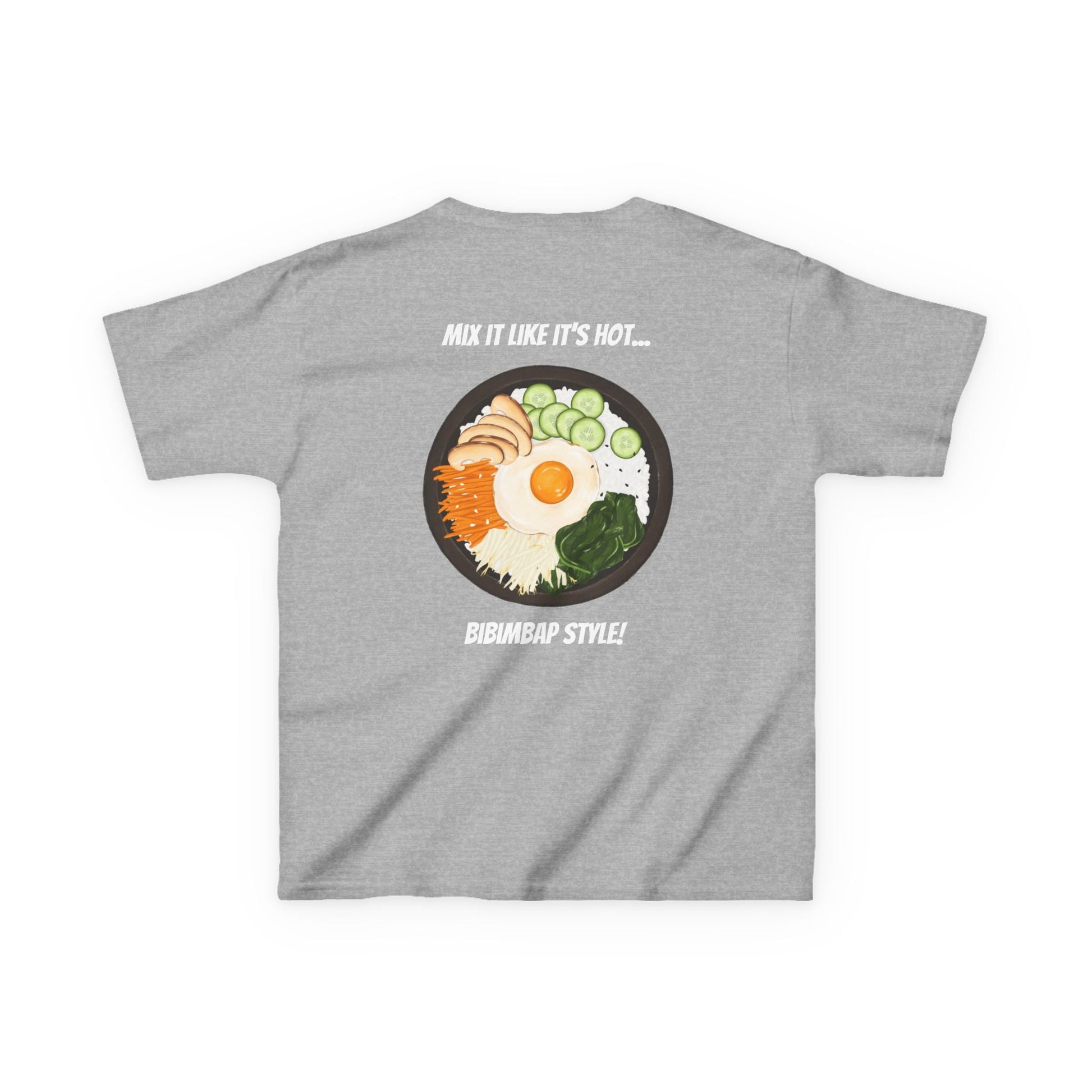 Kids’ Cotton Tee – Korea Edition Printify