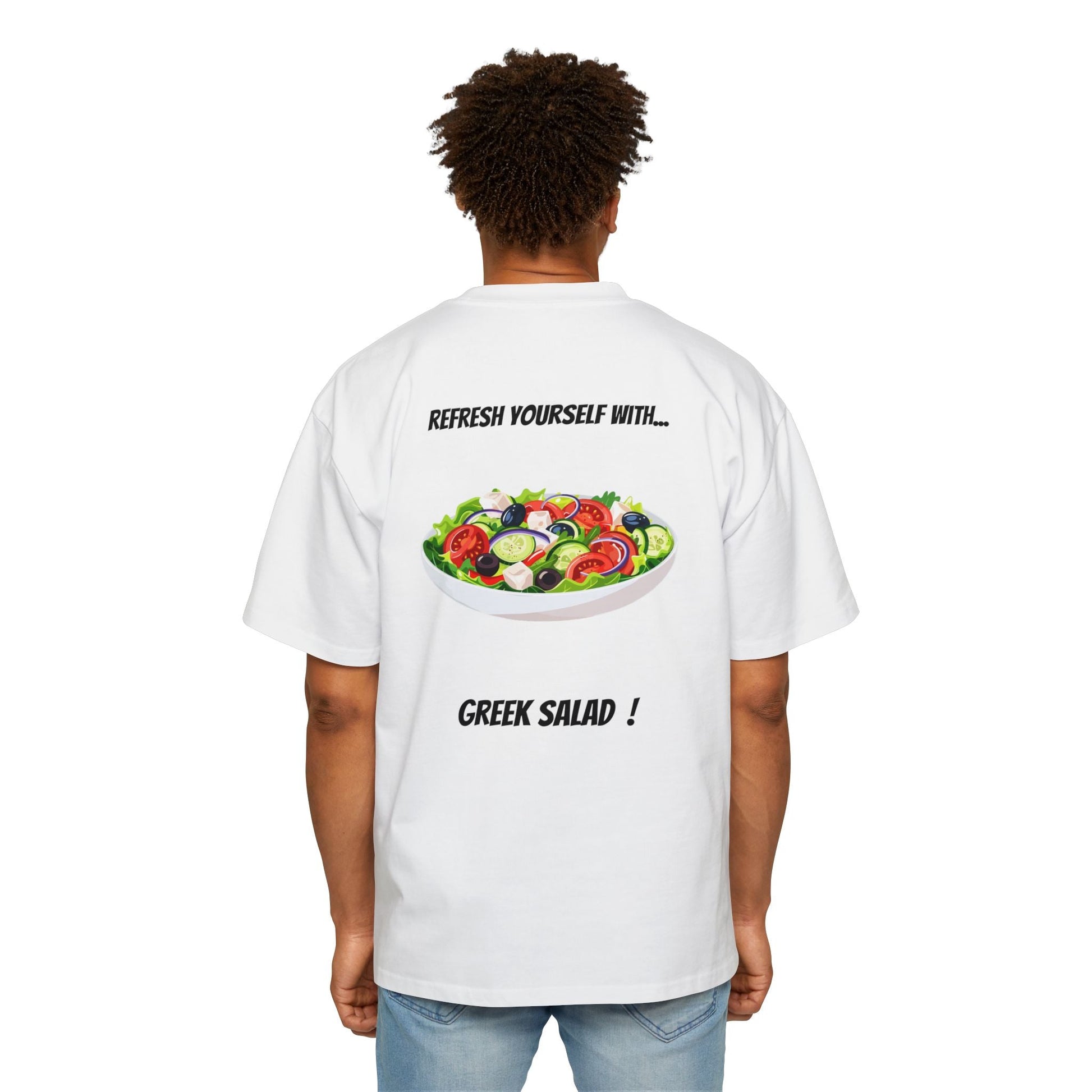 Oversized Greek Edition Printify