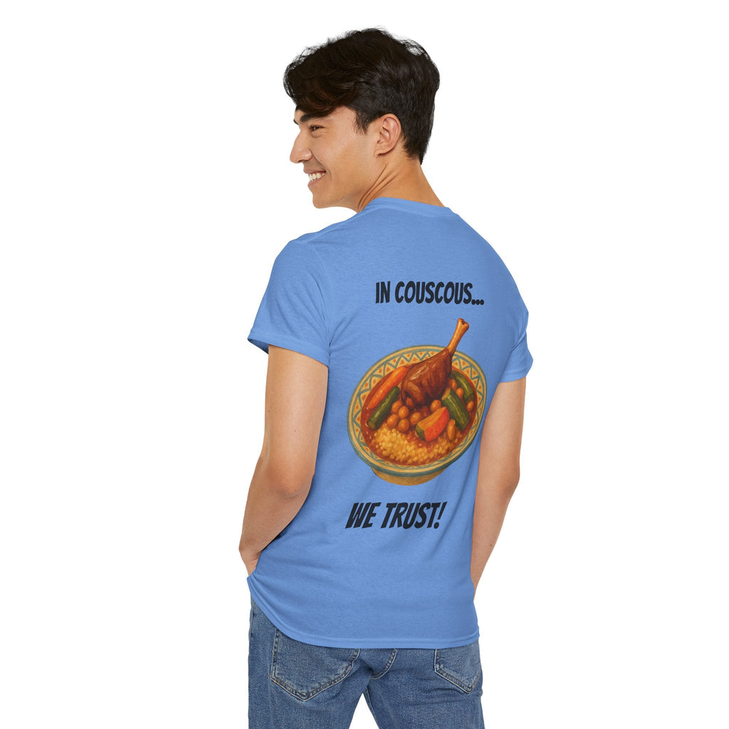 Unisex Heavy Cotton Tee - Algeria Edition Printify
