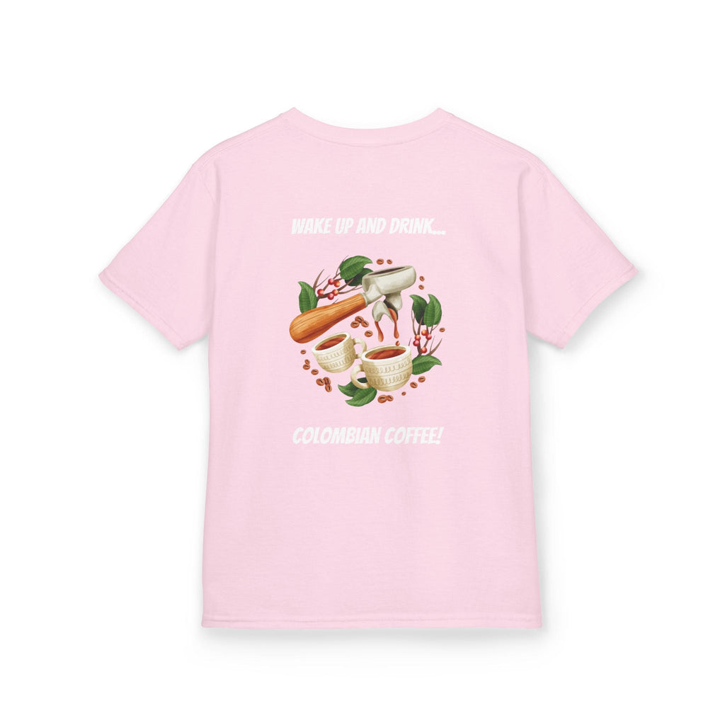Kids’ Cotton Tee – Colombia Edition Printify
