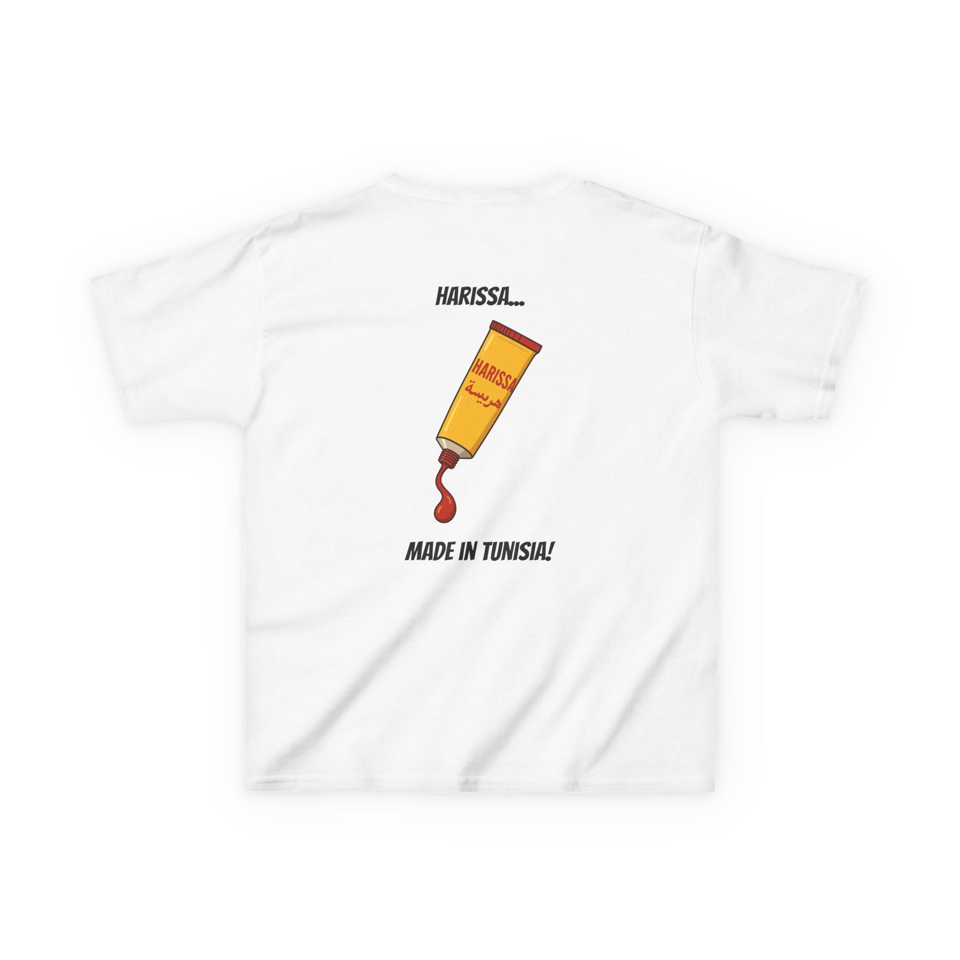 Kids’ Cotton Tee – Tunisia Edition Printify