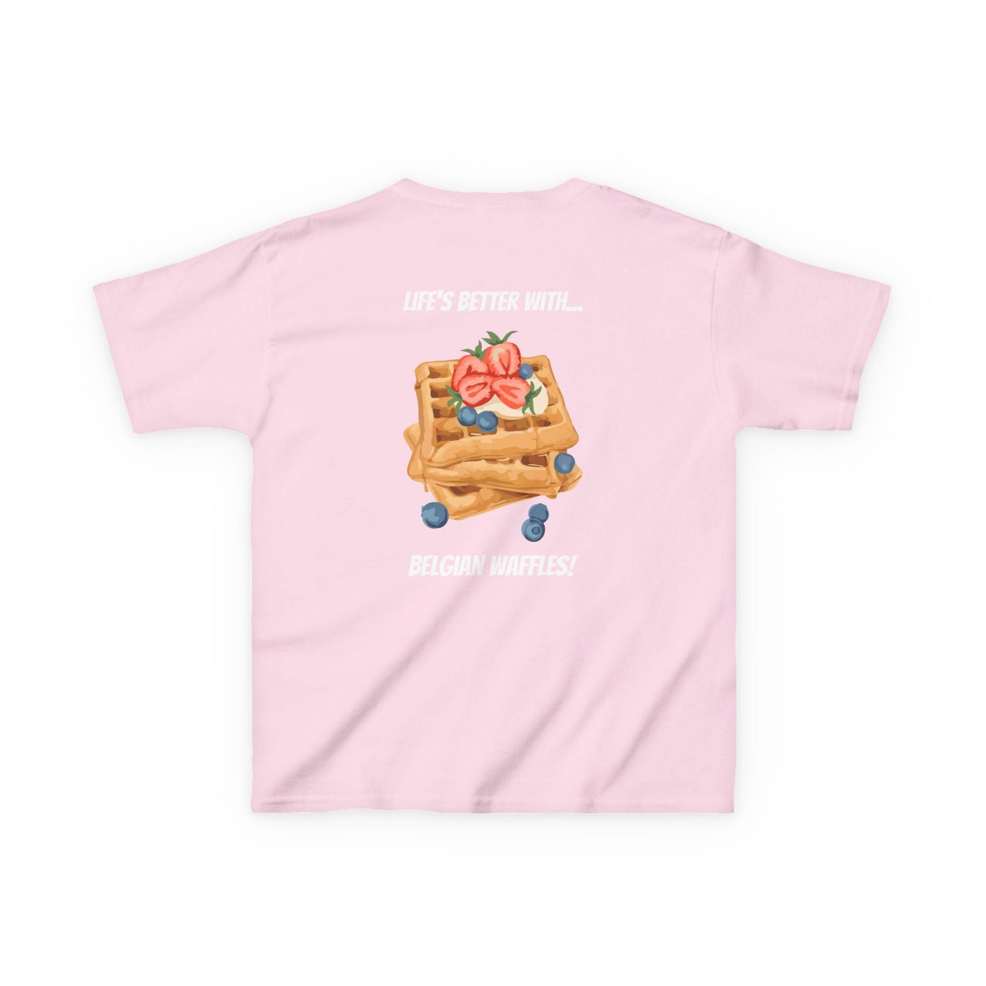Kids’ Cotton Tee – Belgian Edition Printify