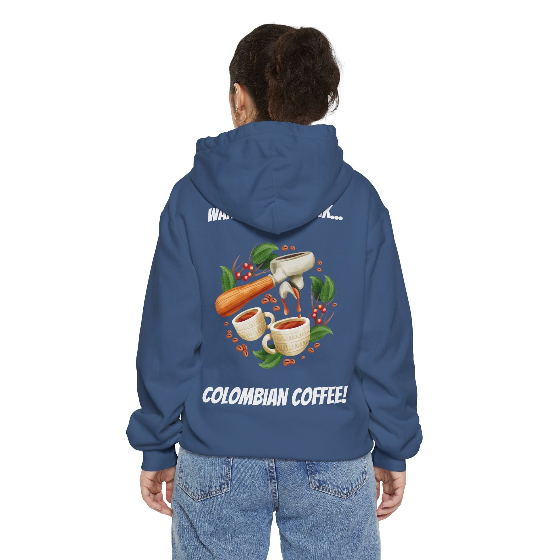 Hoodie Colombia Edition Printify