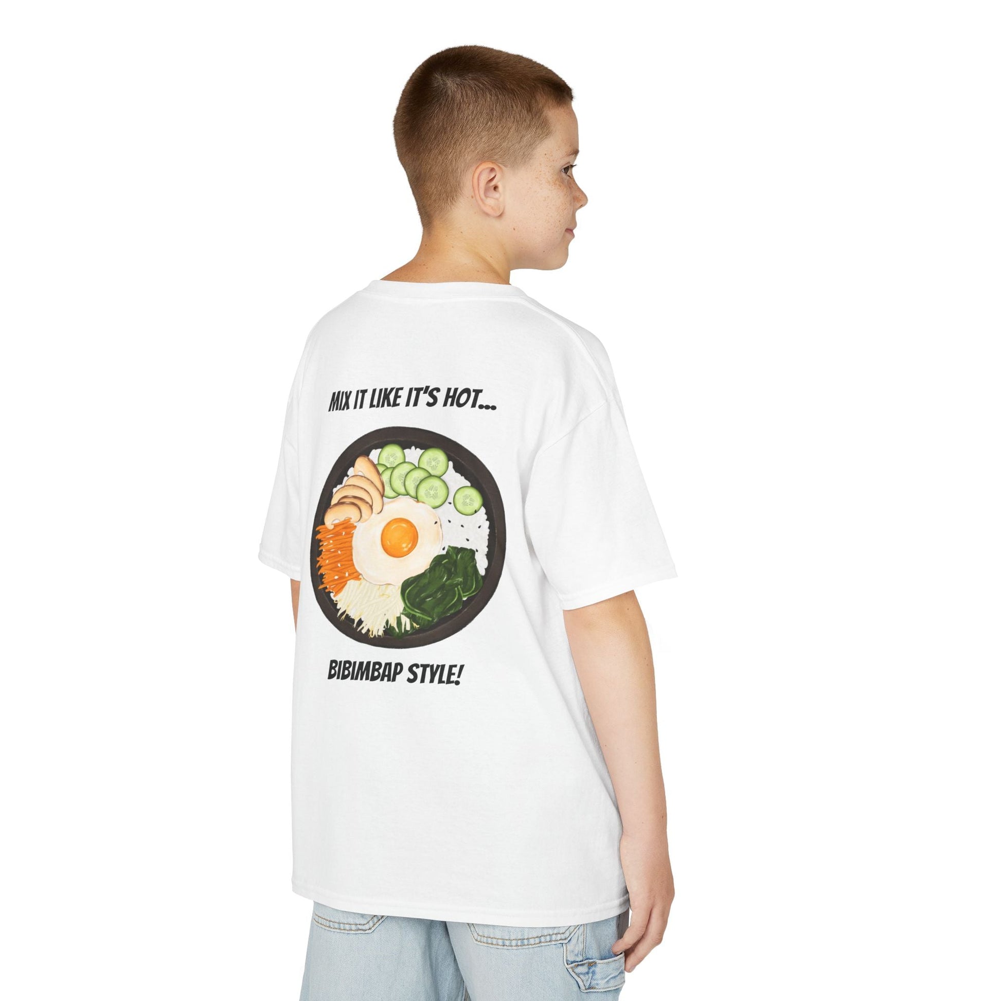 Kids’ Cotton Tee – Korea Edition Printify