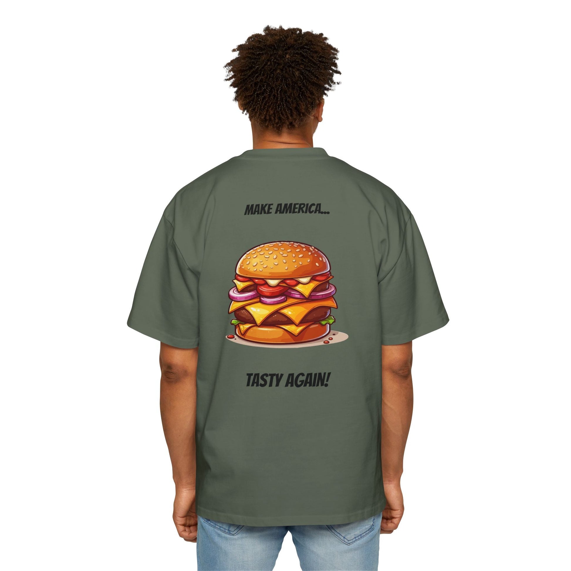 Oversized United States Edition Printify