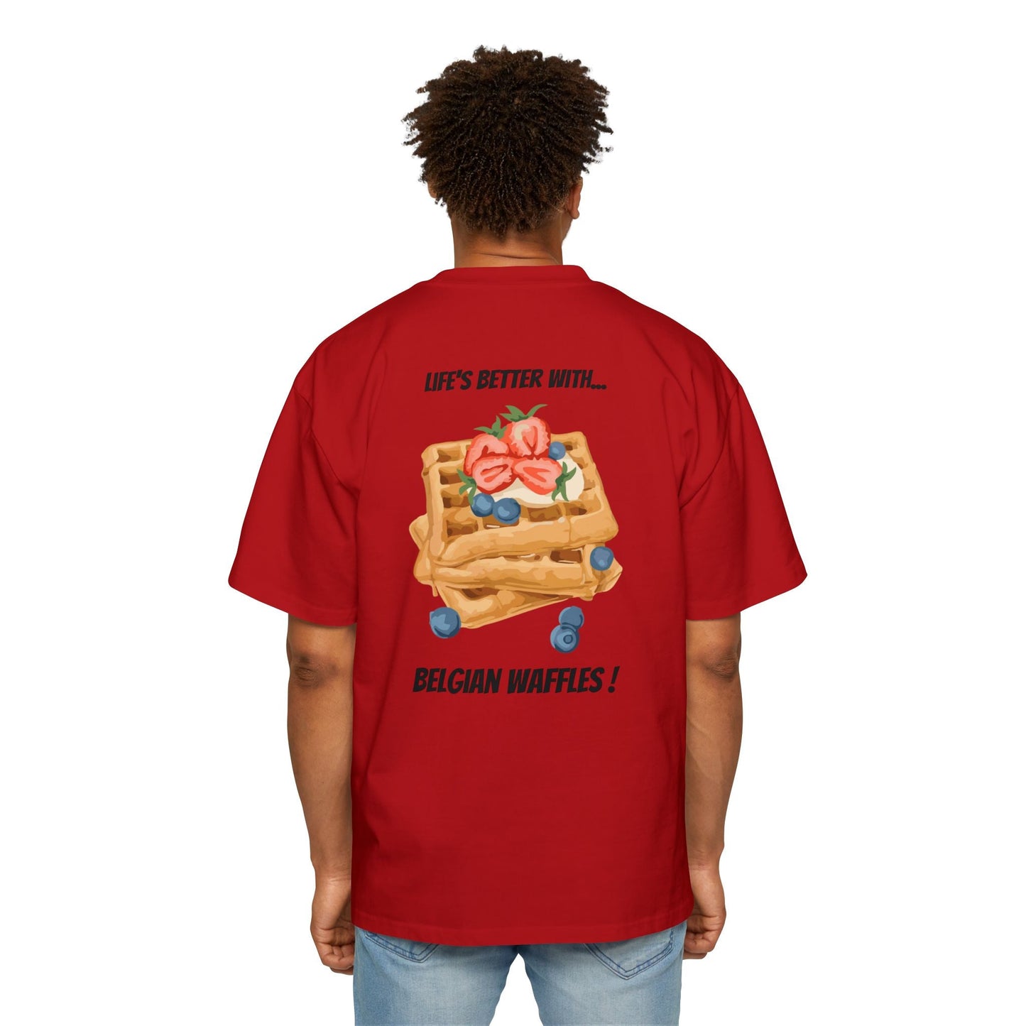 Oversized Belgium Edition Printify