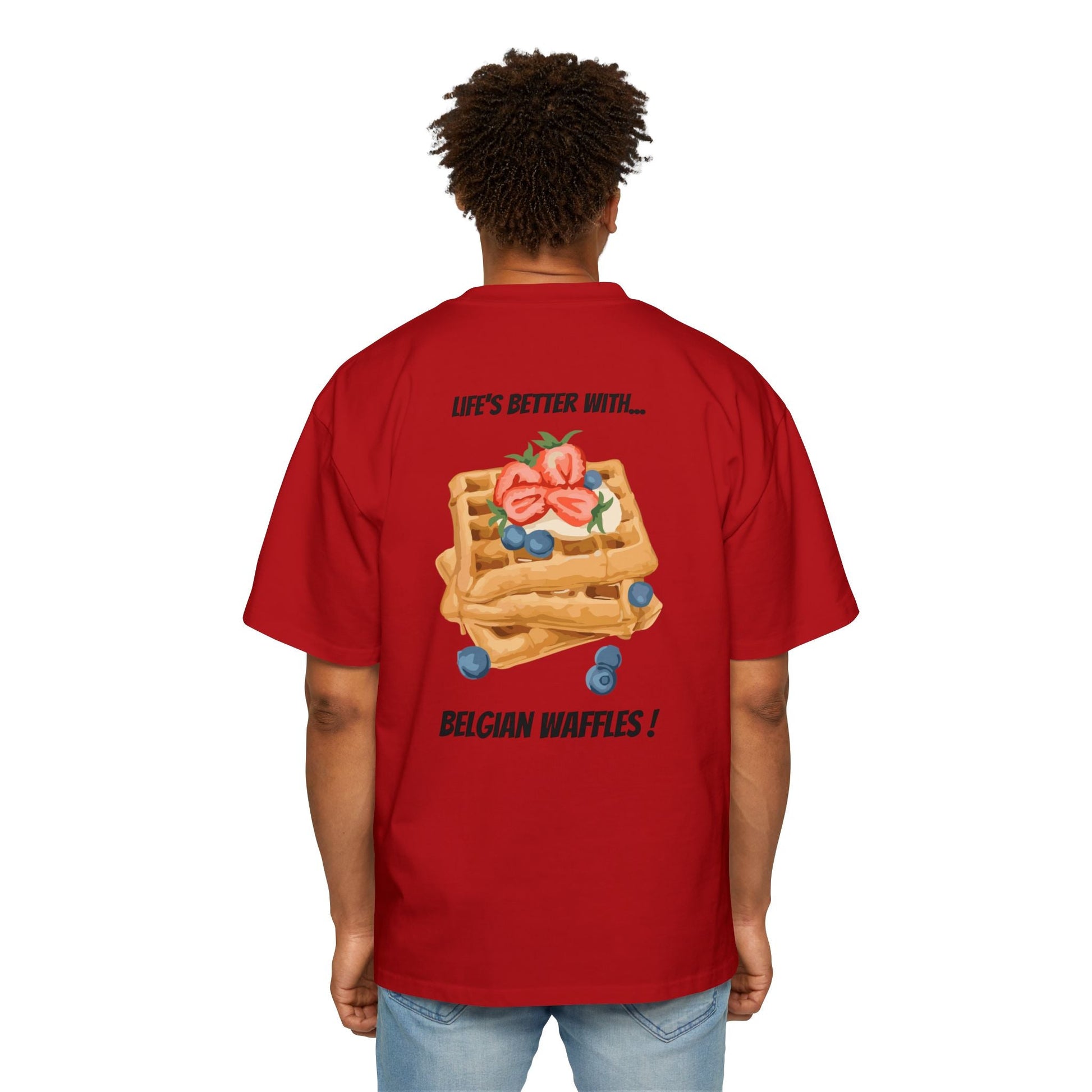 Oversized Belgium Edition Printify