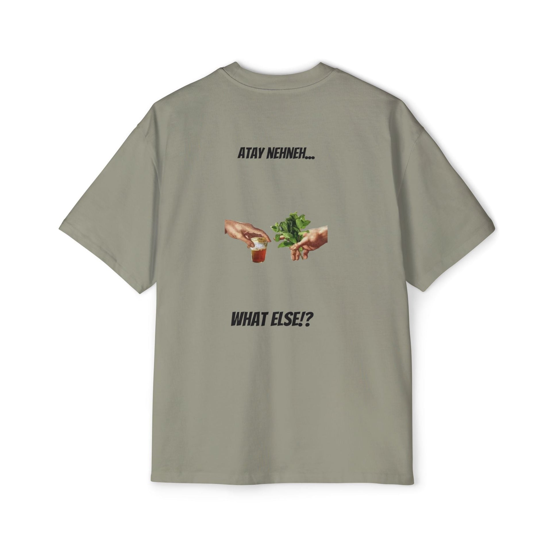 Oversized Morocco Edition Printify