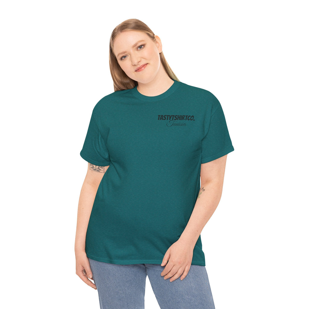 Unisex Heavy Cotton Tee - Tunisia Edition Printify
