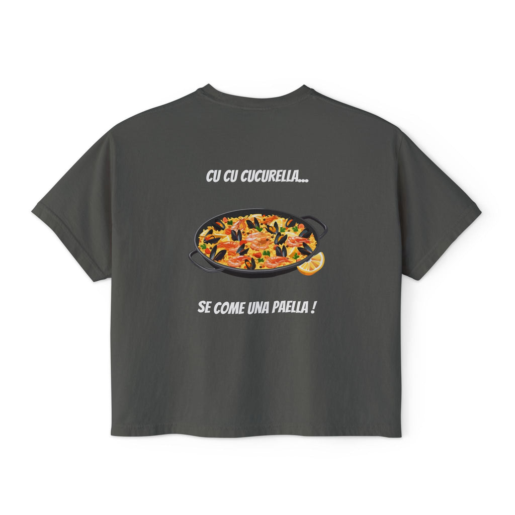 Women's Boxy Tee Spain Collection Printify