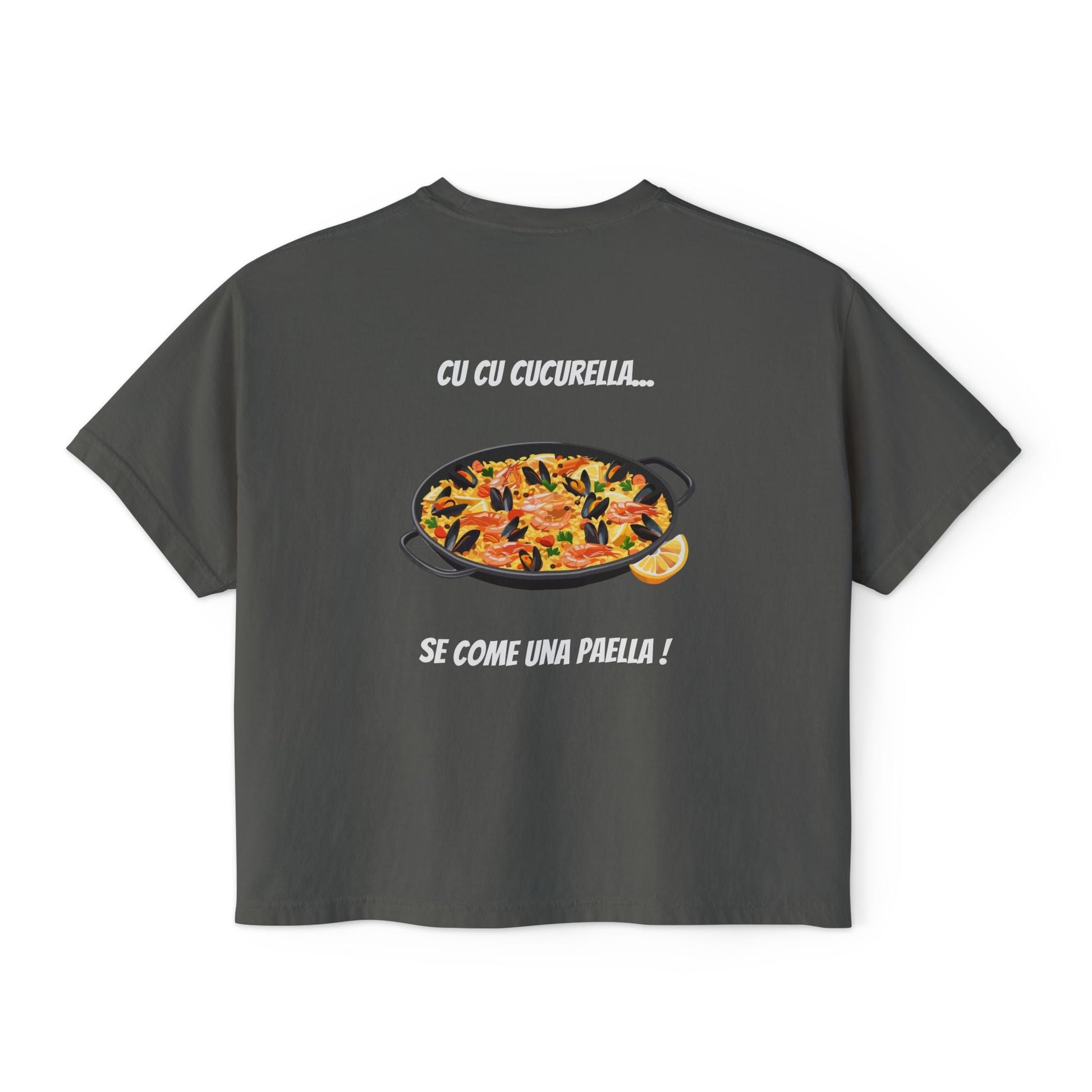 Women's Boxy Tee Spain Collection Printify