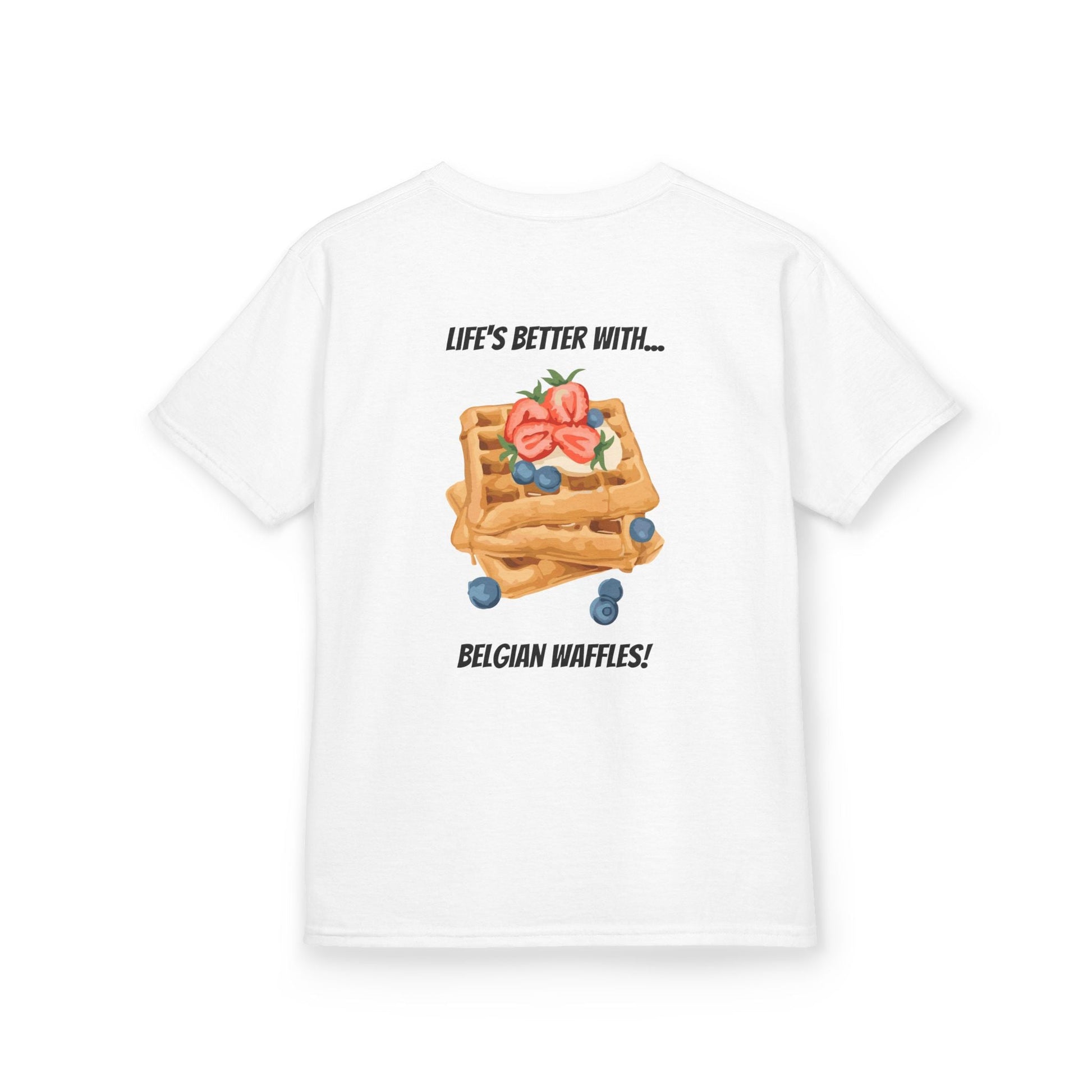 Kids’ Cotton Tee – Belgian Edition Printify