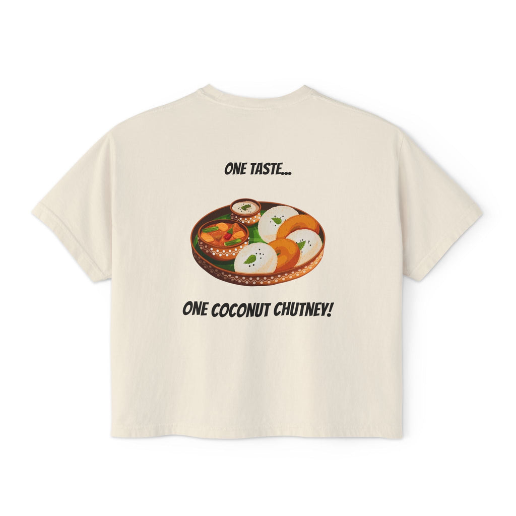 Women's Boxy Tee Thailand Collection Printify