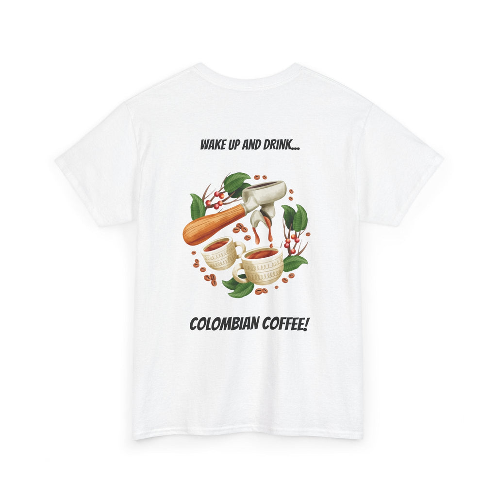 Unisex Heavy Cotton Tee - Colombia Edition Printify