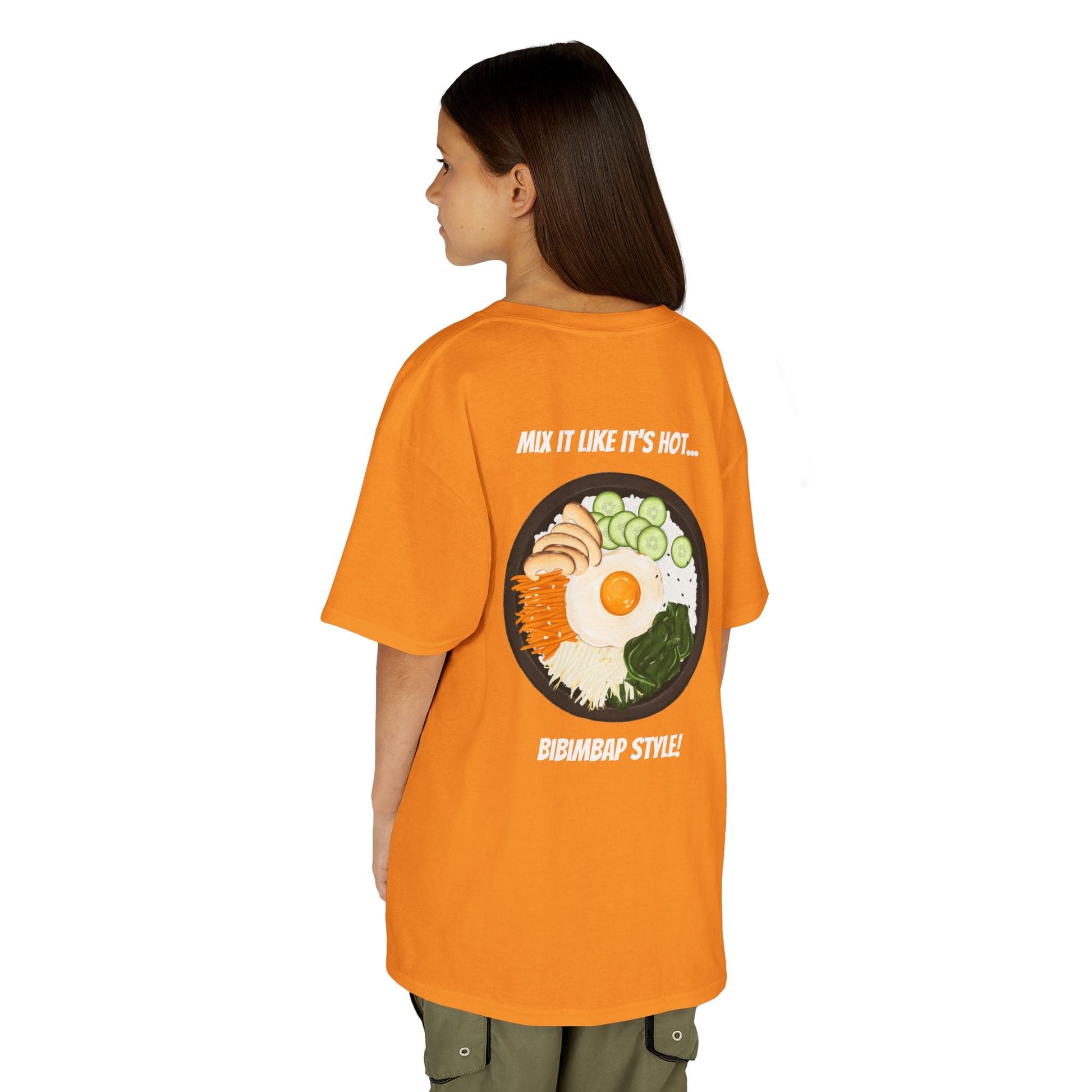 Kids’ Cotton Tee – Korea Edition Printify