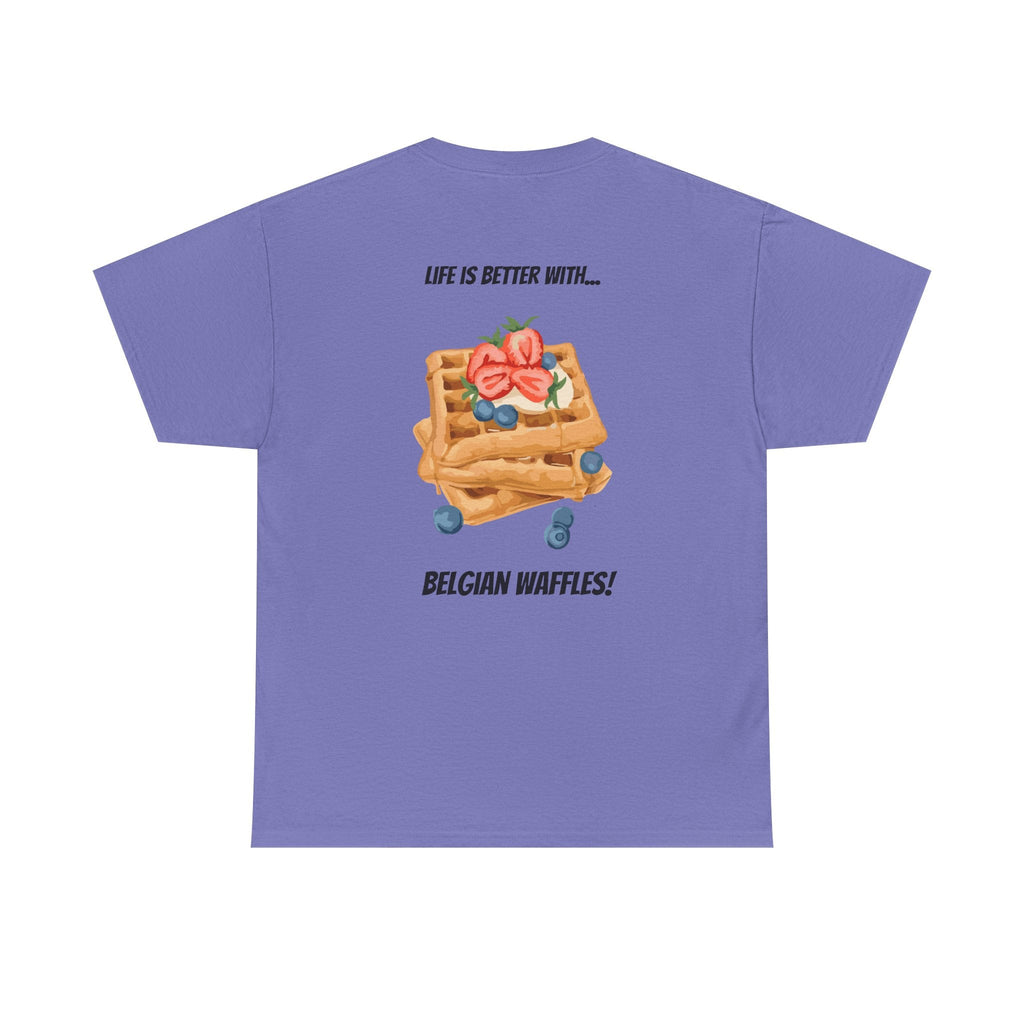 Unisex Heavy Cotton Tee - Belgium Edition Printify