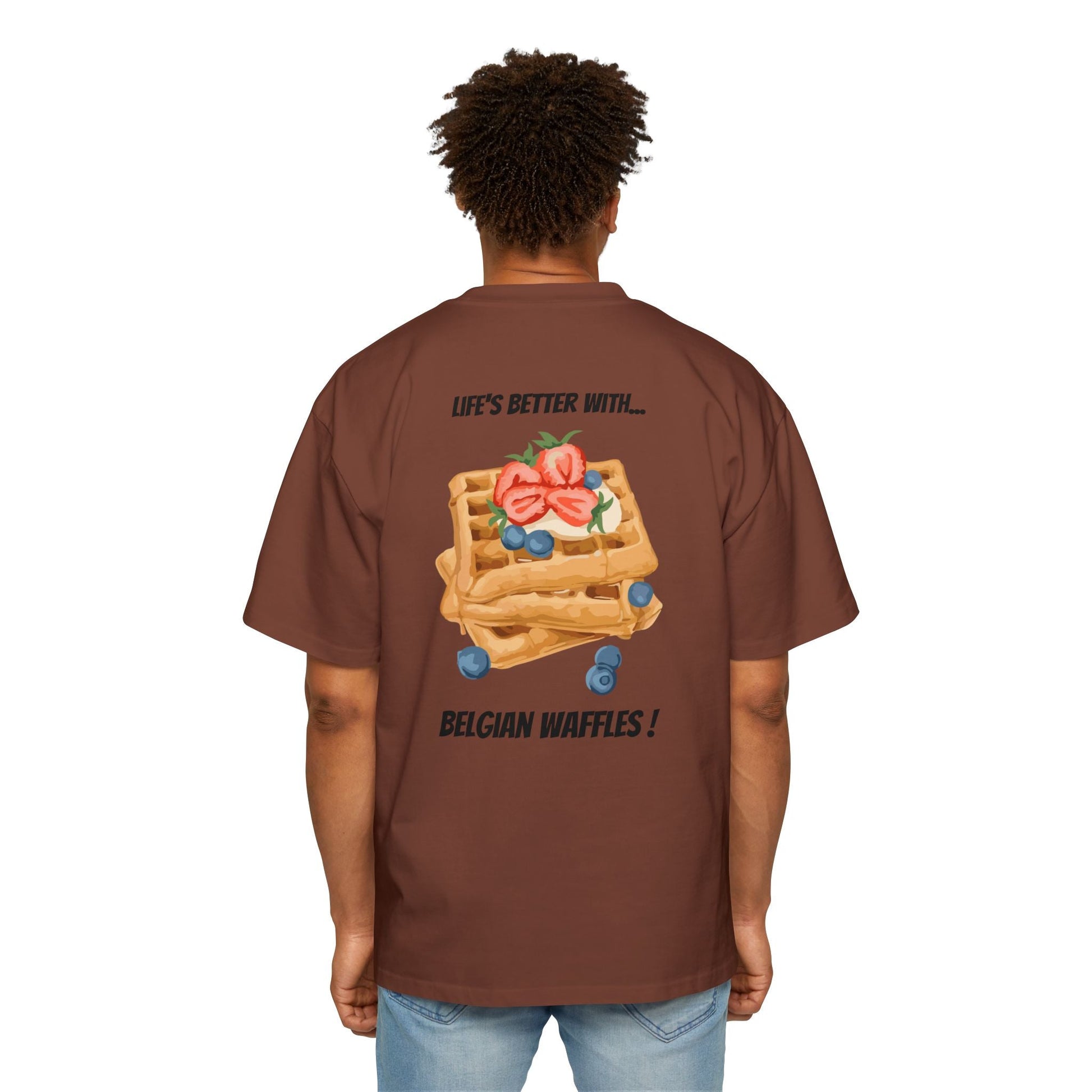 Oversized Belgium Edition Printify