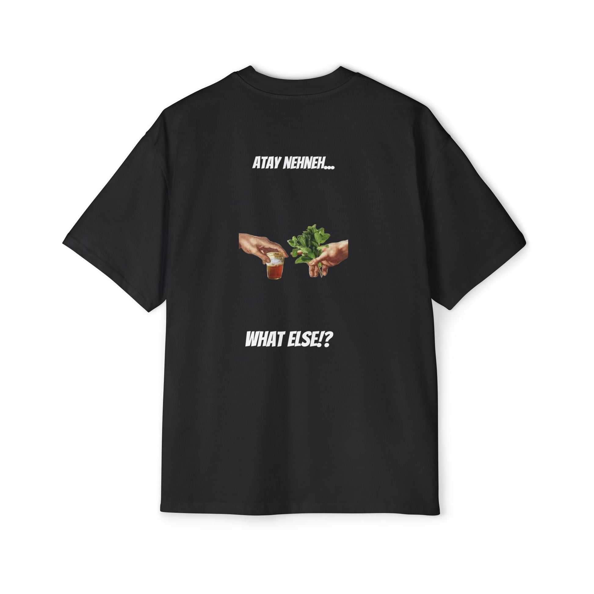 Oversized Morocco Edition Printify