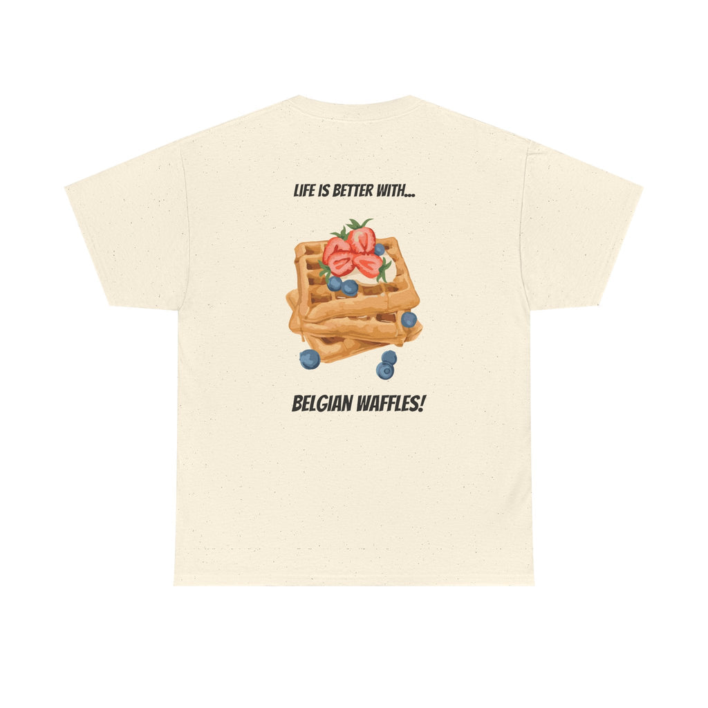 Unisex Heavy Cotton Tee - Belgium Edition Printify