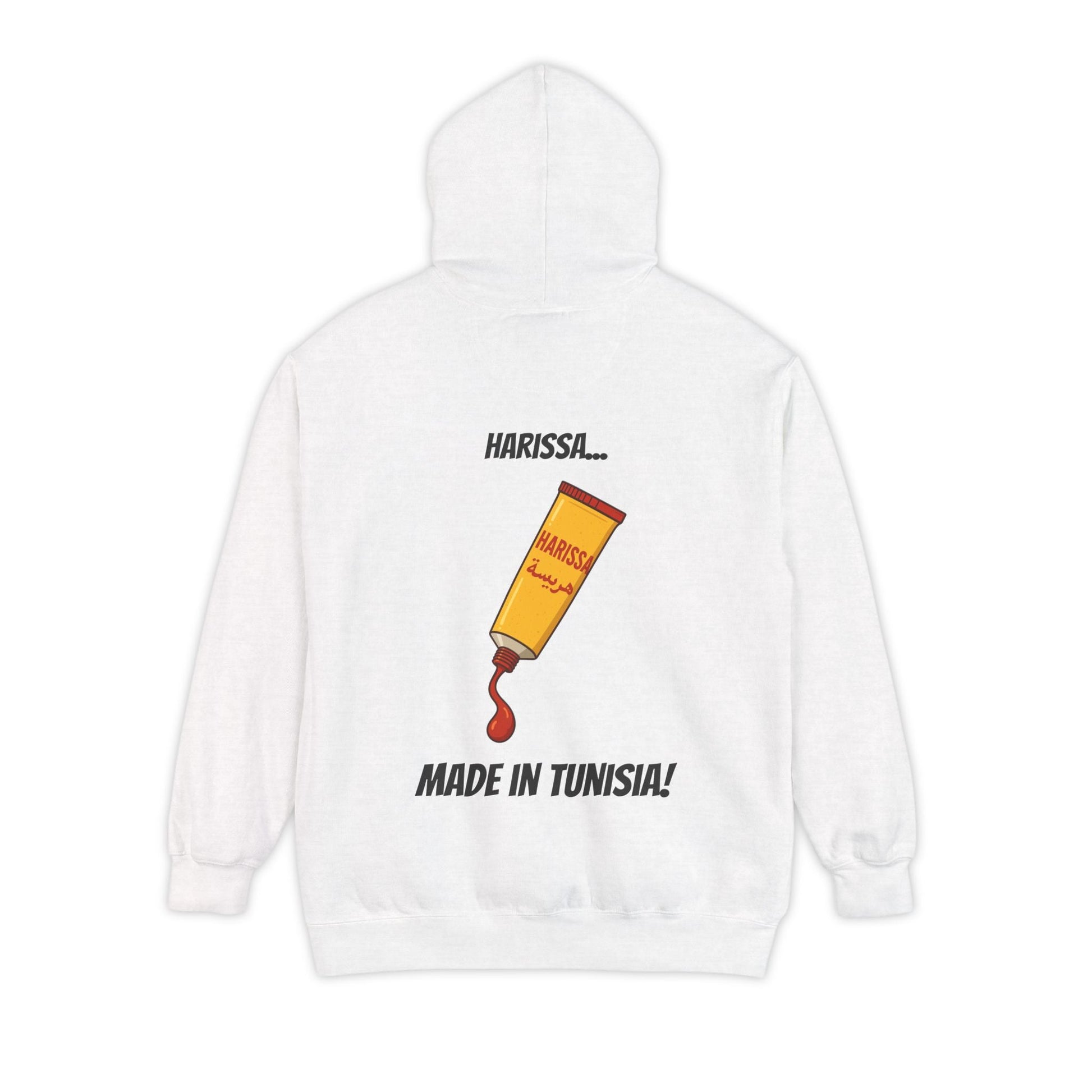 Hoodie Tunisia Edition Printify