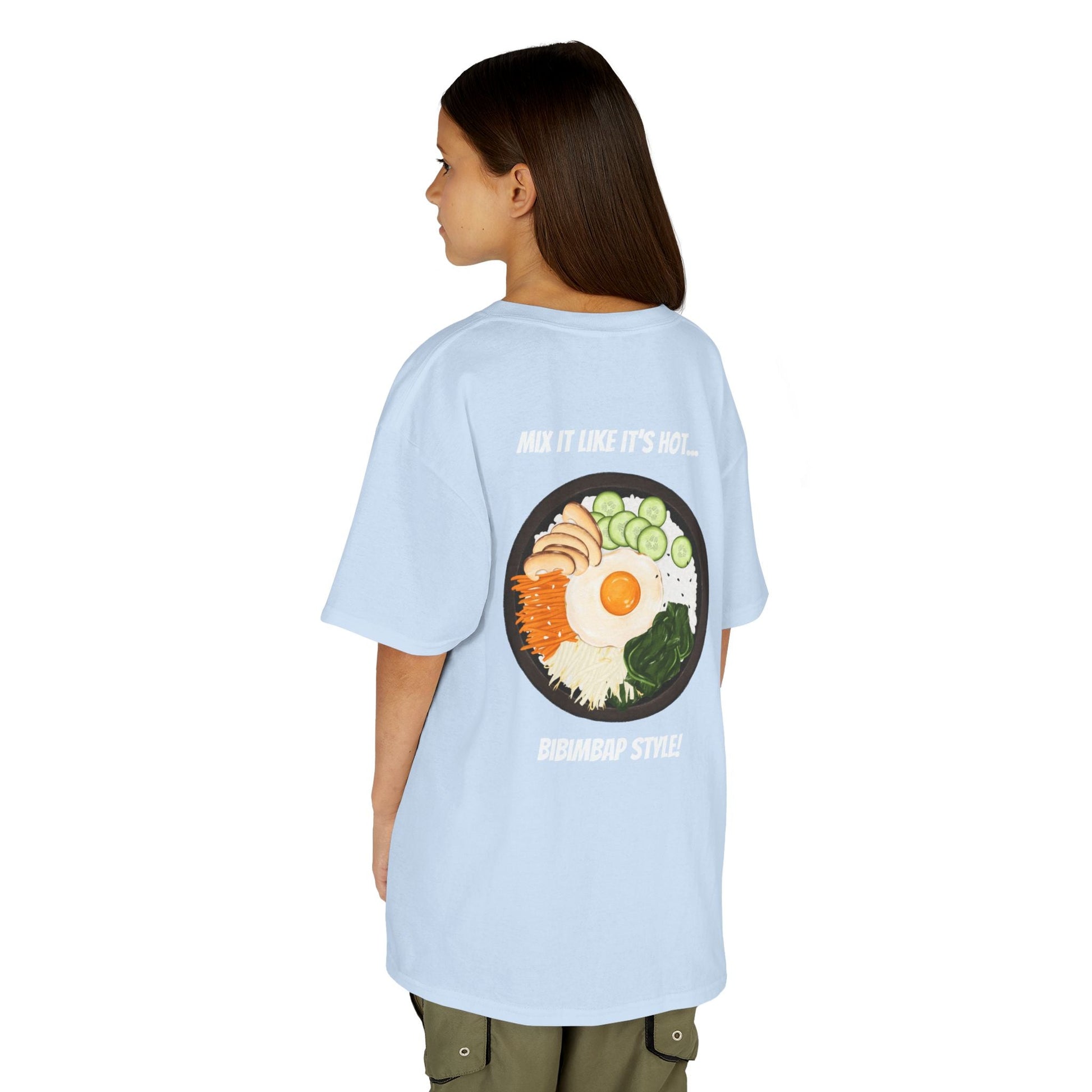 Kids’ Cotton Tee – Korea Edition Printify