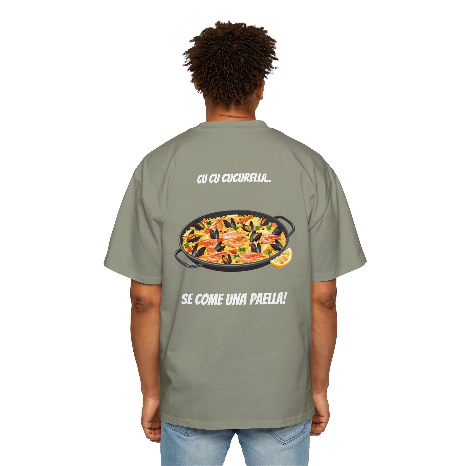 Oversized Spain Edition Printify