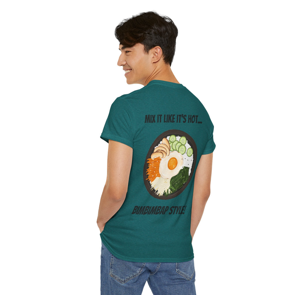 Unisex Heavy Cotton Tee - Korea Edition Printify