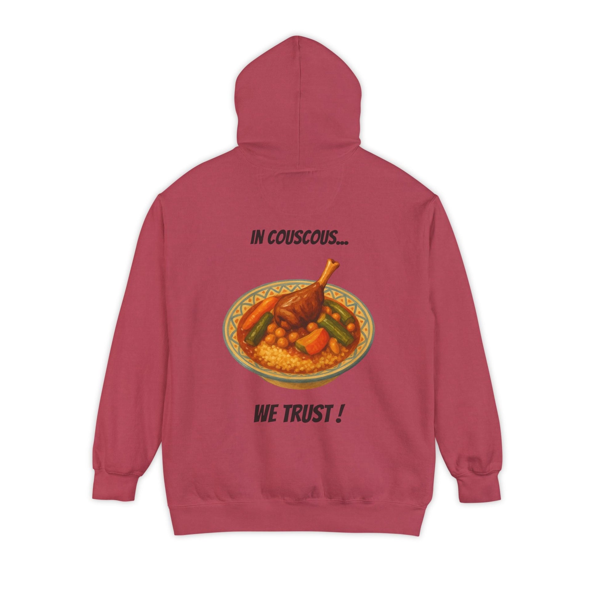 Hoodie Algeria Edition Printify