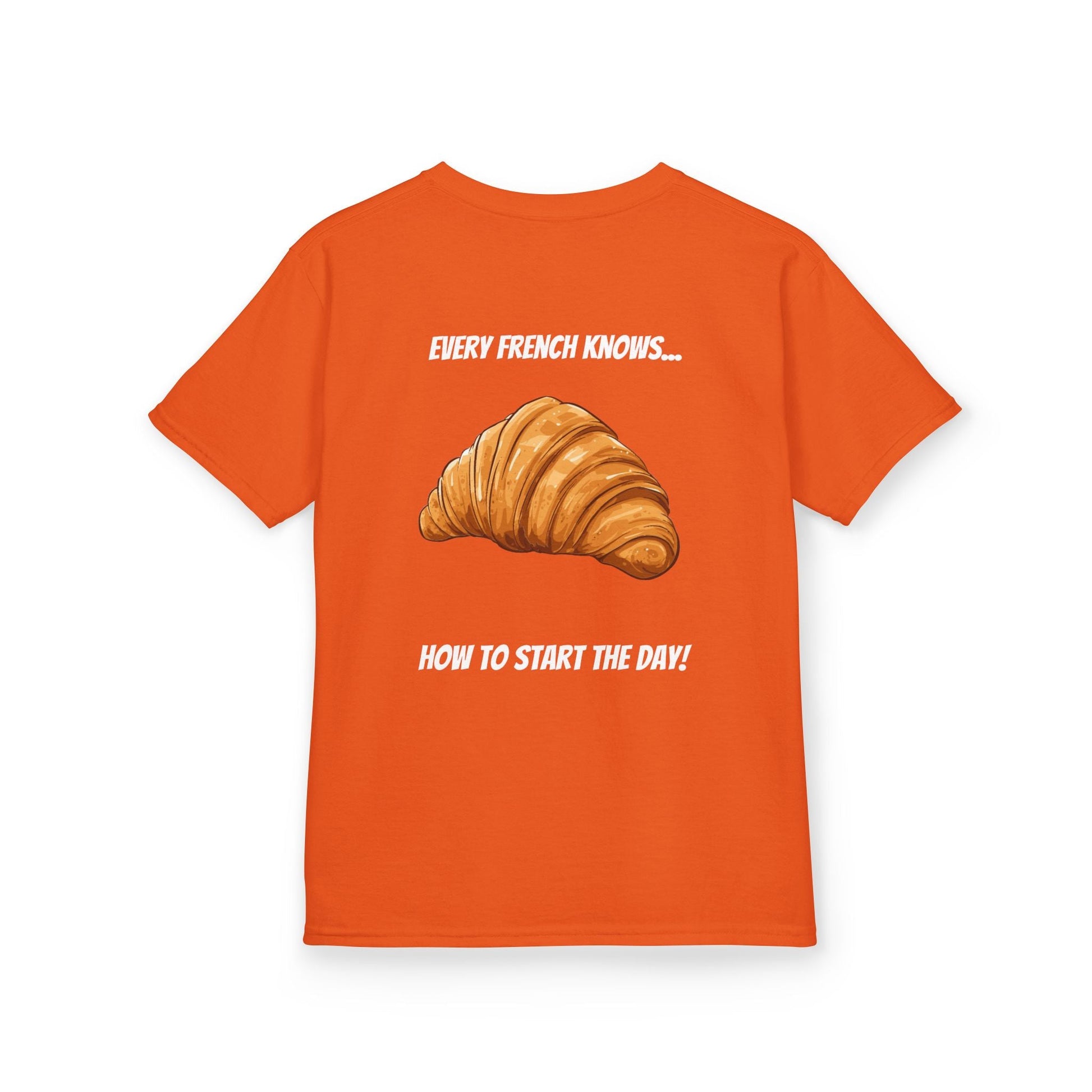 Kids’ Cotton Tee – French Edition Printify