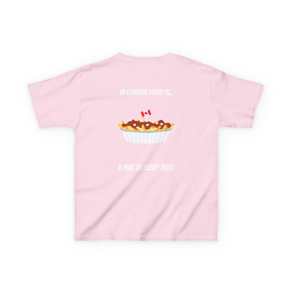 Kids’ Cotton Tee – Canada Edition Printify