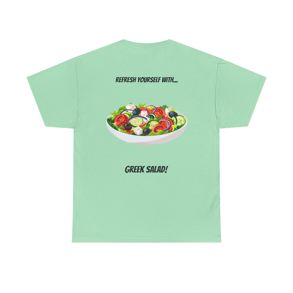 Unisex Heavy Cotton Tee - Greece Edition Printify