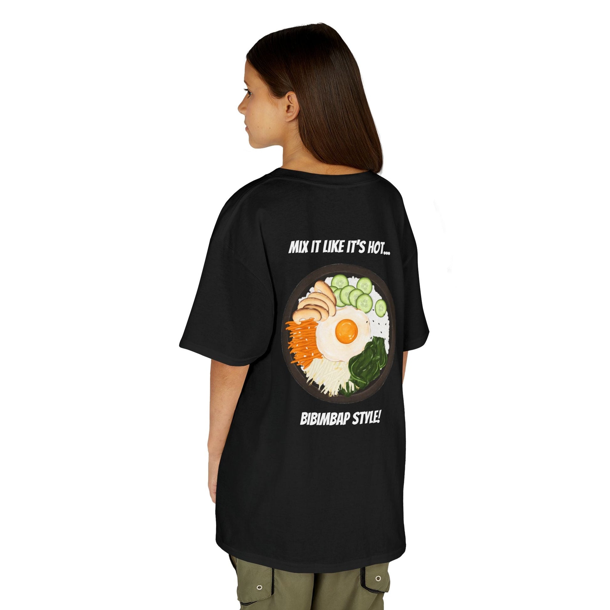 Kids’ Cotton Tee – Korea Edition Printify