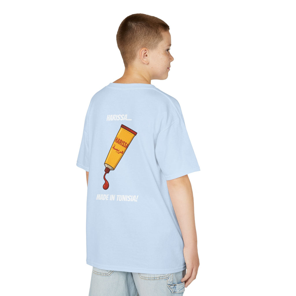 Kids’ Cotton Tee – Tunisia Edition Printify