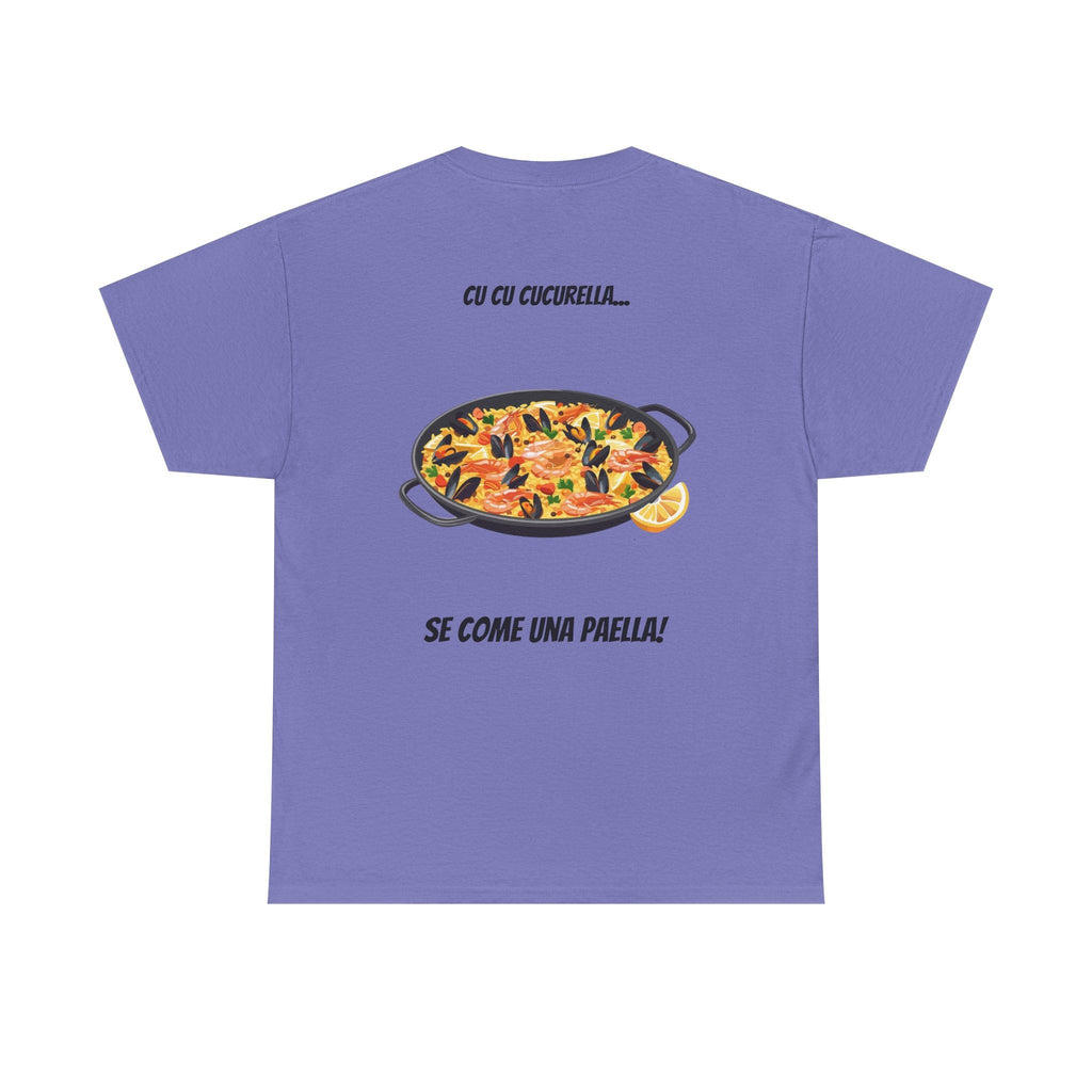 Unisex Heavy Cotton Tee - Spain Edition Printify