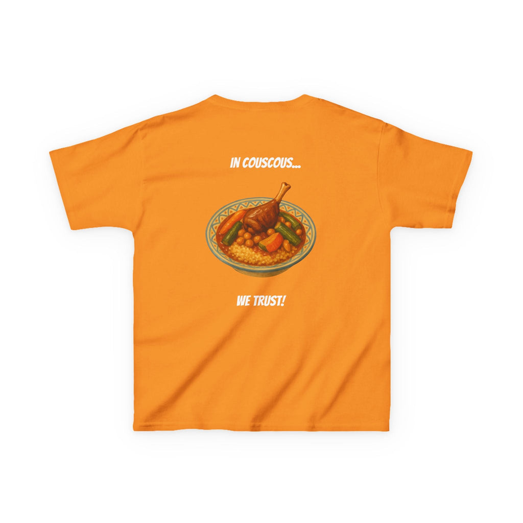 Kids’ Cotton Tee – Algeria Edition Printify