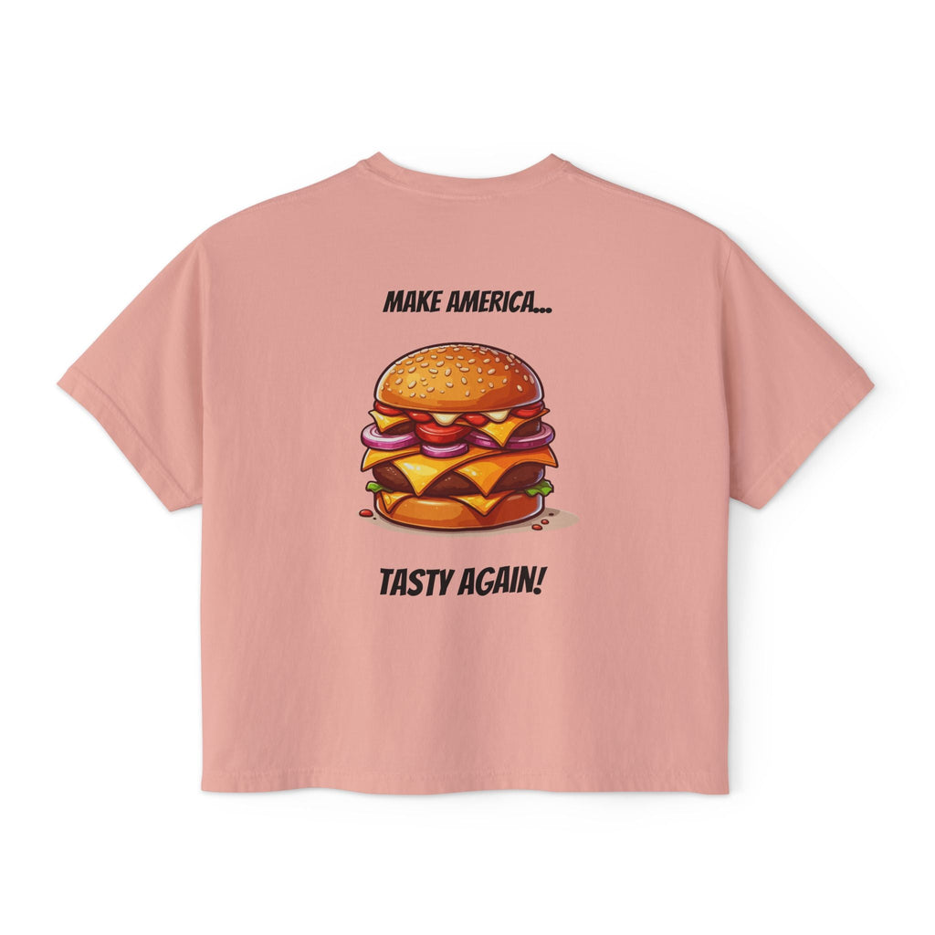 Women's Boxy Tee United States Collection Printify