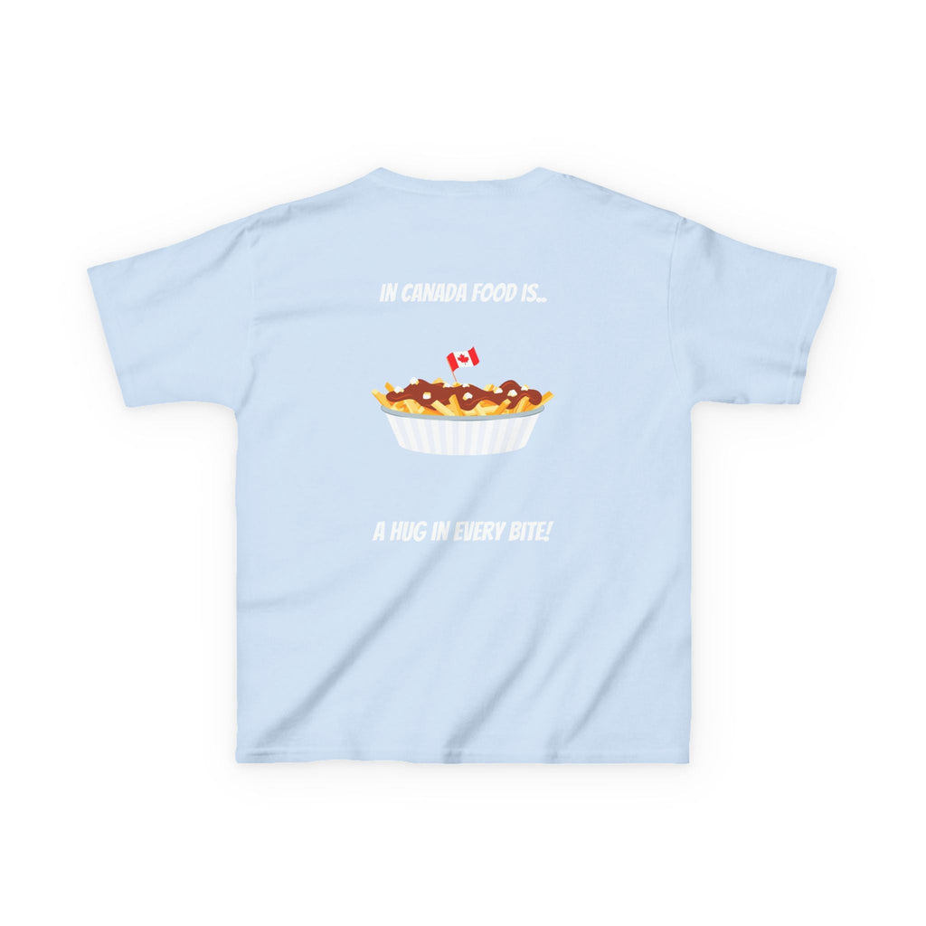 Kids’ Cotton Tee – Canada Edition Printify