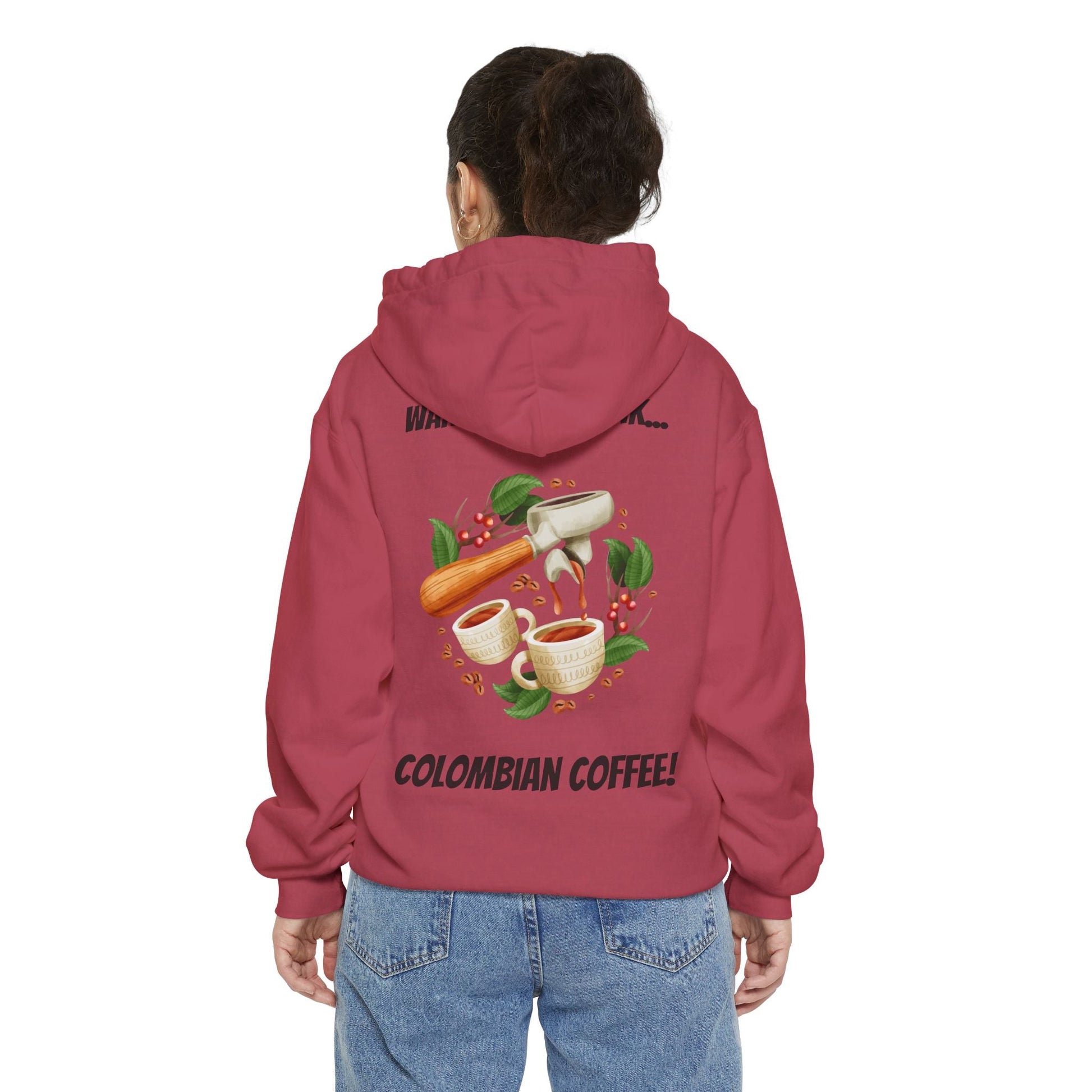 Hoodie Colombia Edition Printify