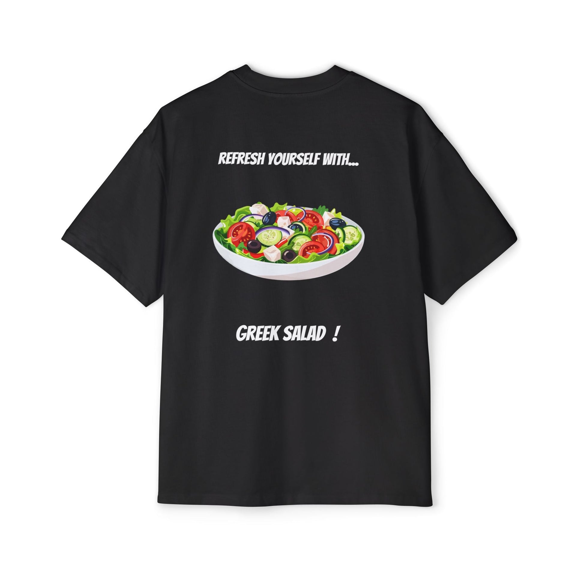 Oversized Greek Edition Printify