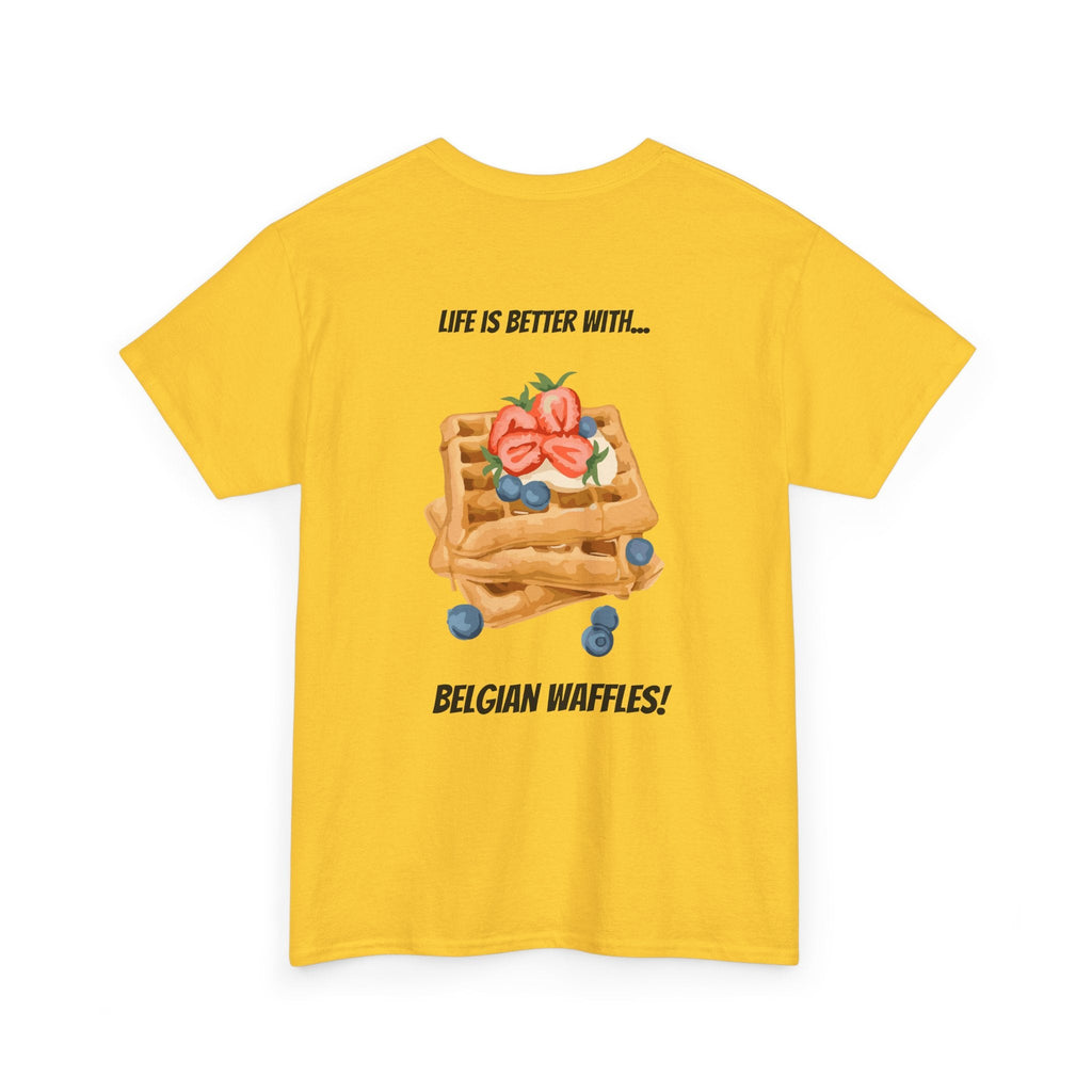 Unisex Heavy Cotton Tee - Belgium Edition Printify